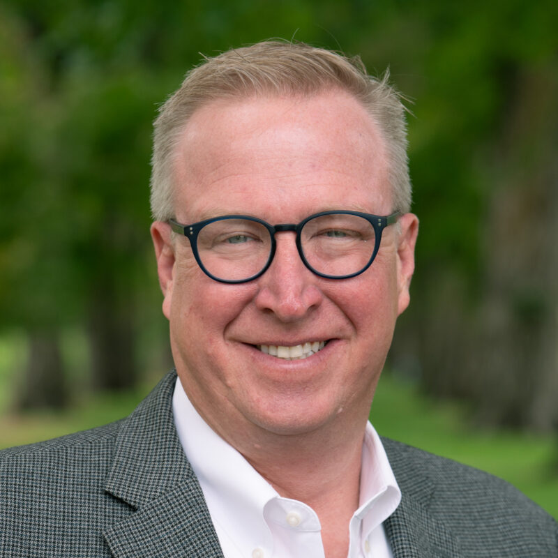 Headshot of Chad Hoseth