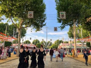 4 CSU students attending a festival abroad