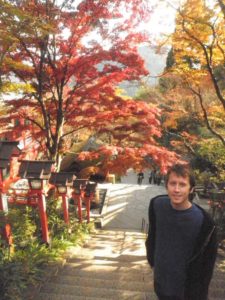 A CSU student abroad