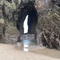 Photo of a beach in Wales, U.K.