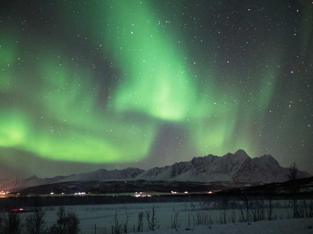 The Northern Lights in Norway