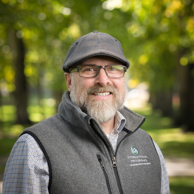 Professional headshot of Greg Wymer