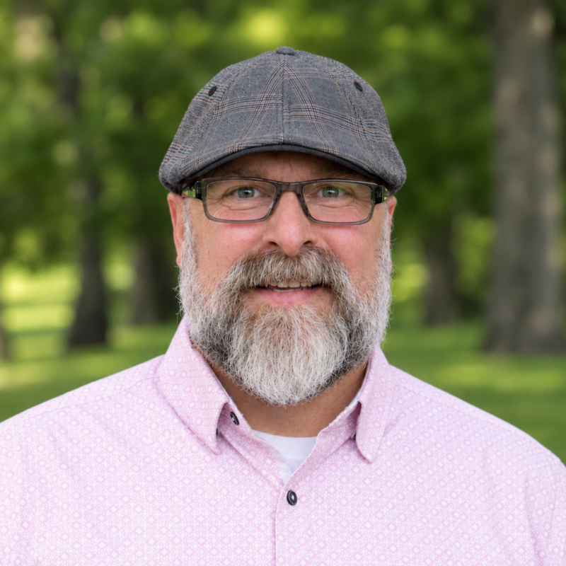 Headshot of Greg Wymer