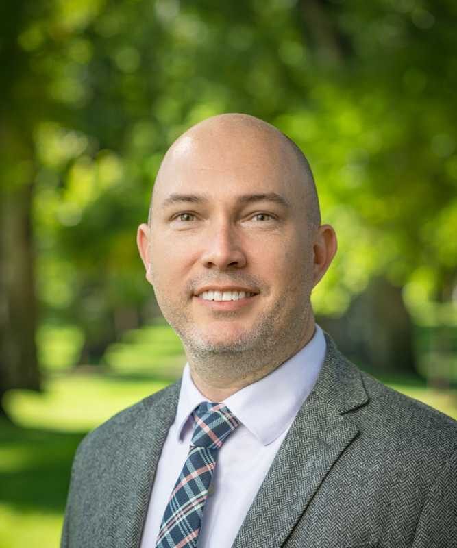 Professional Headshot of Alan Boyd