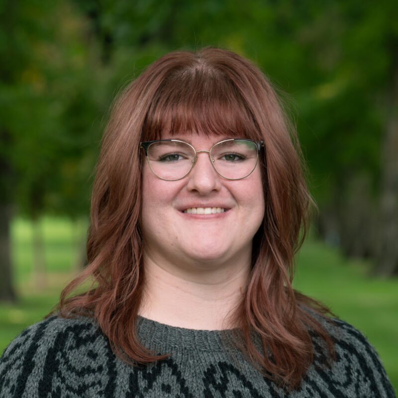 Headshot of Zoelle Pointon