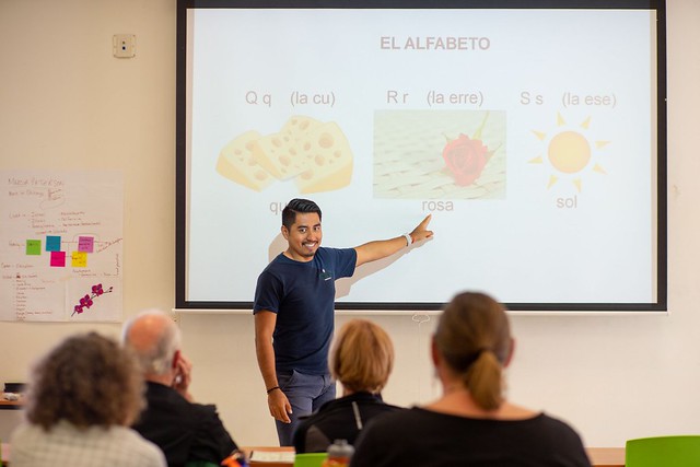 Learning the Spanish Alphabet