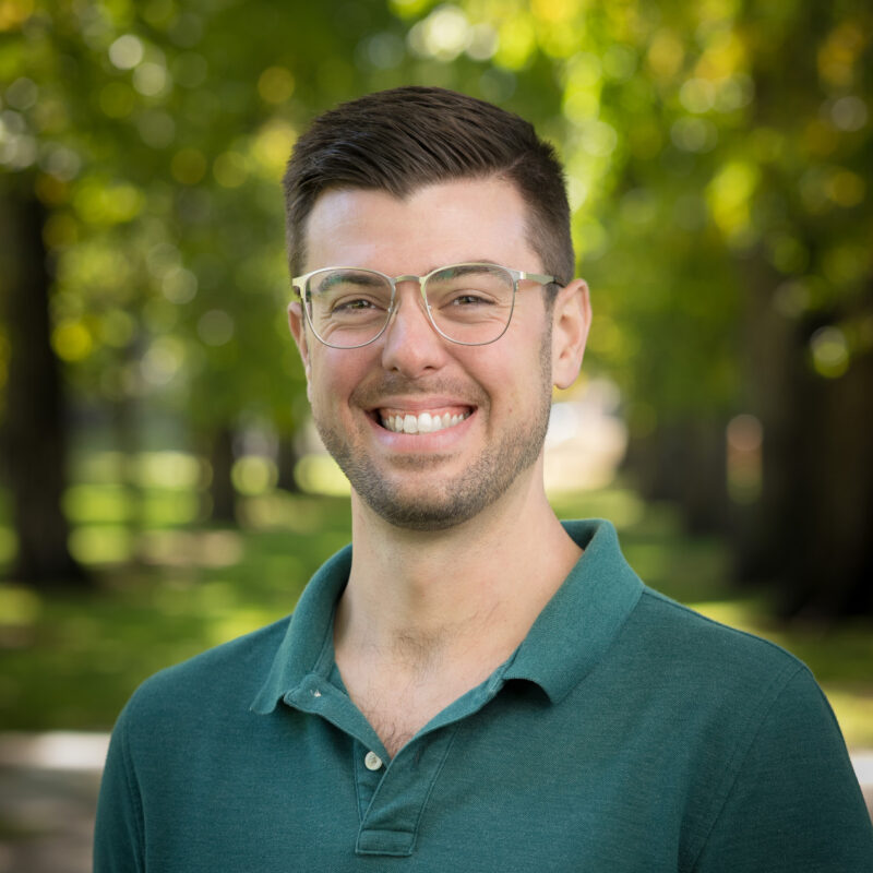 Headshot of Michael Volk