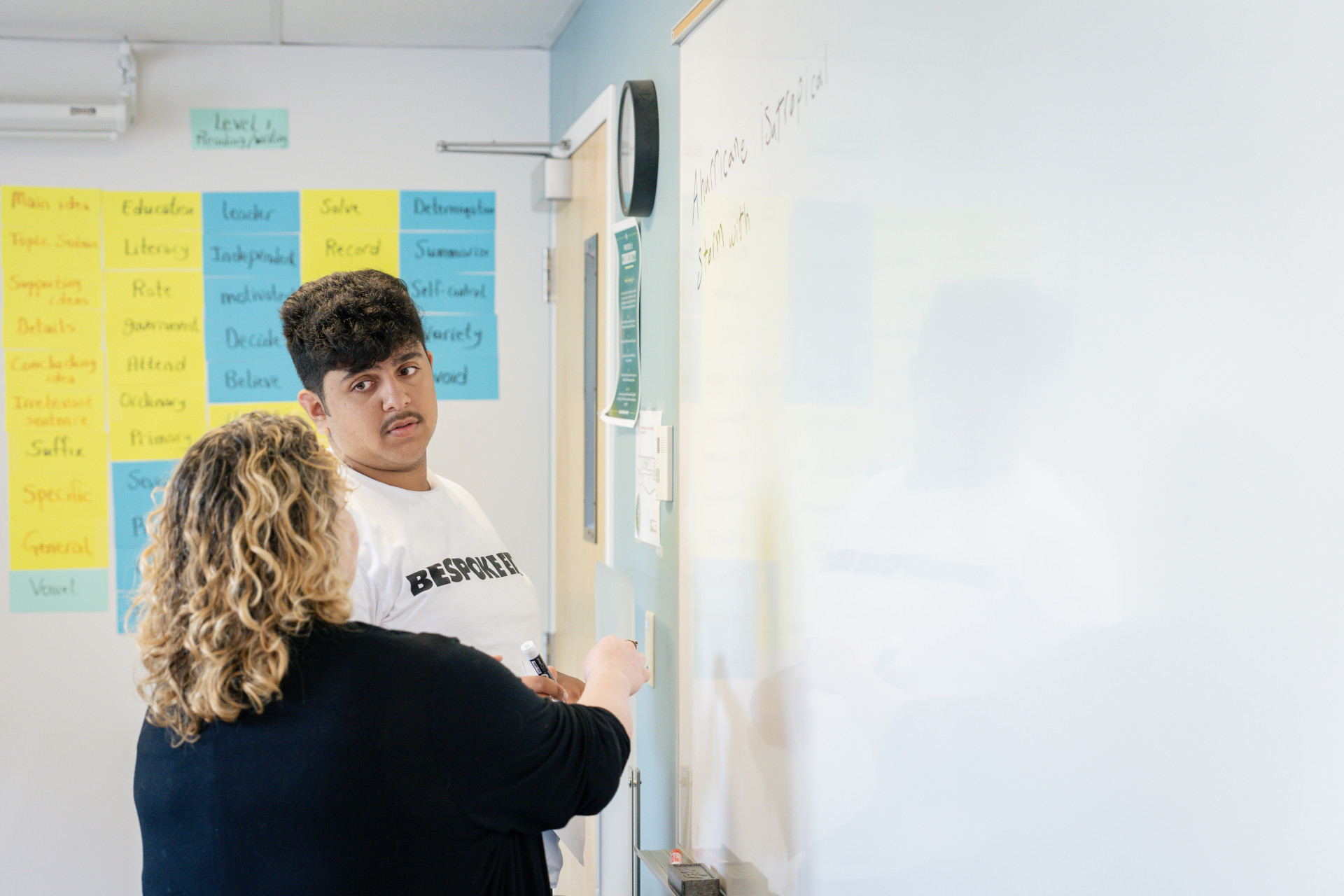 English Language class at Colorado State University