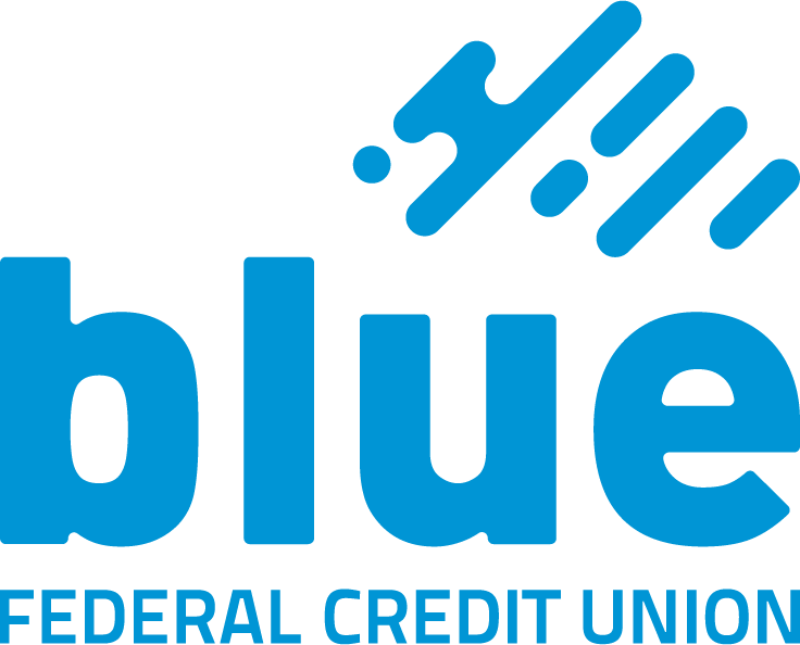 Blue Federal Credit Union Logo