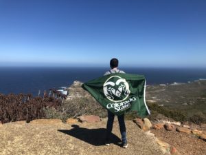 CSU student in South Africa