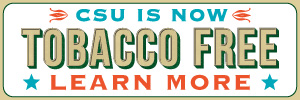 Tobacco-free campus button 