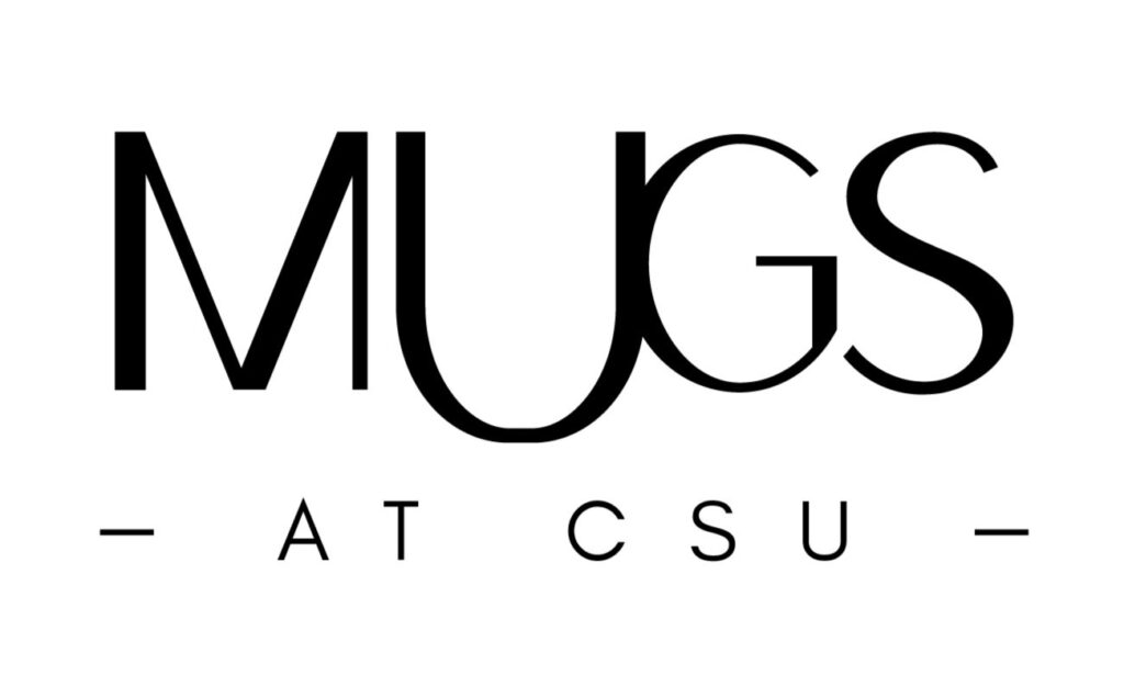 Mugs at CSU logo