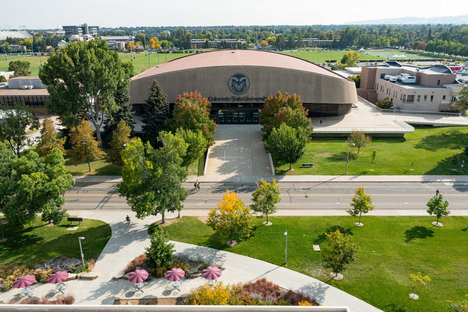 CSU campus: Moby Arena