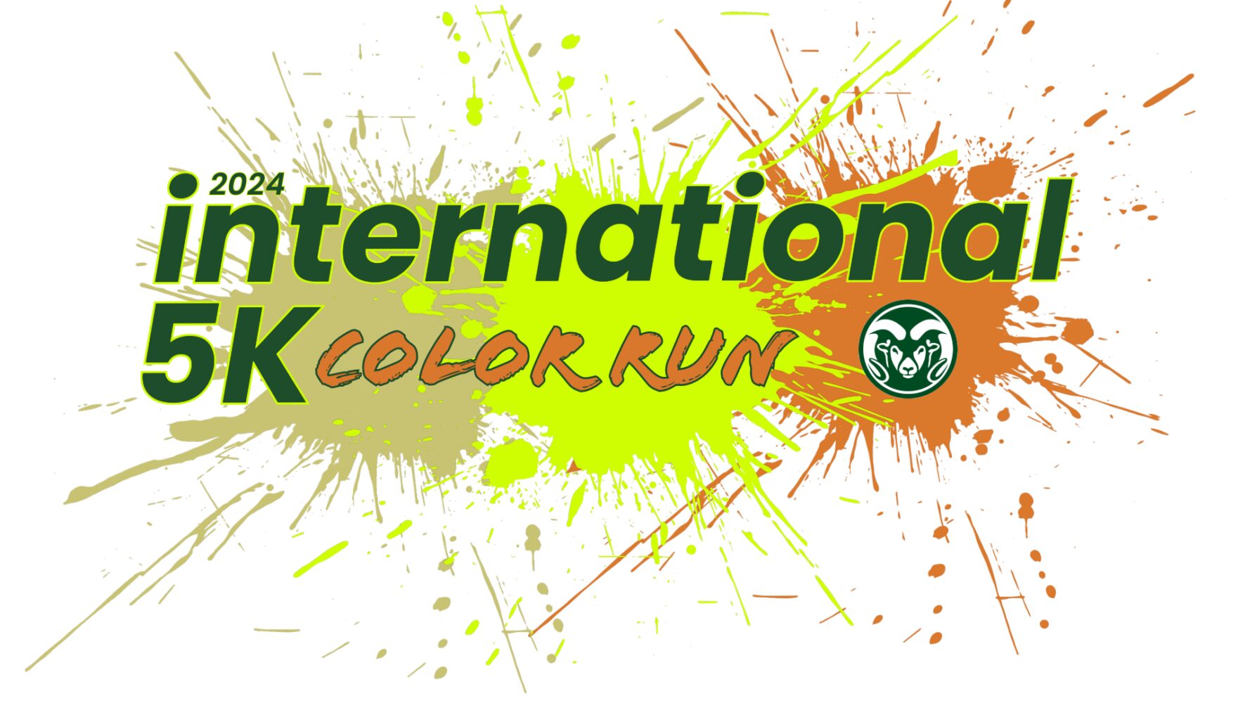 2024 International 5K Color Run Logo
